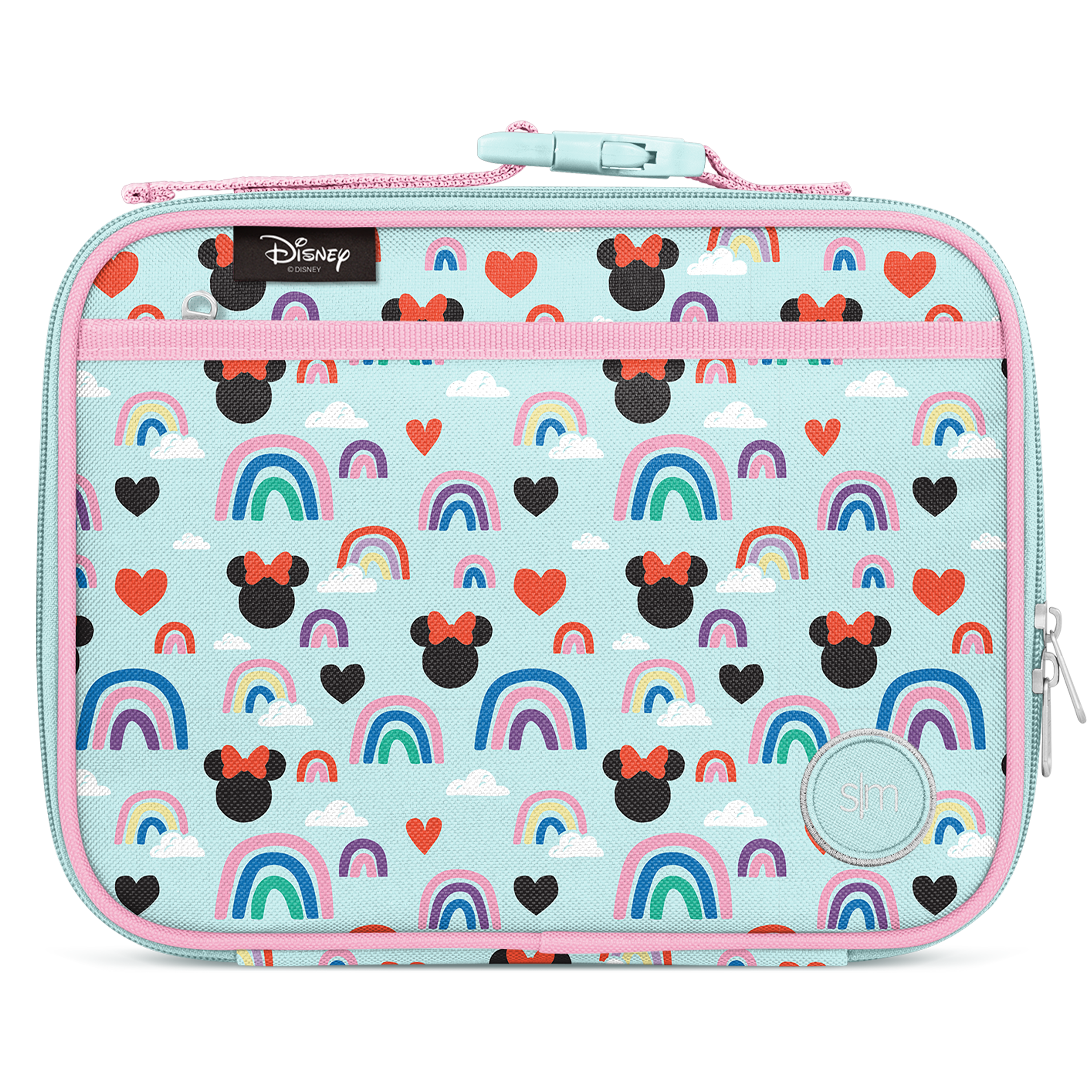 Hadley Lunch Bag - Minnie Mouse Rainbows