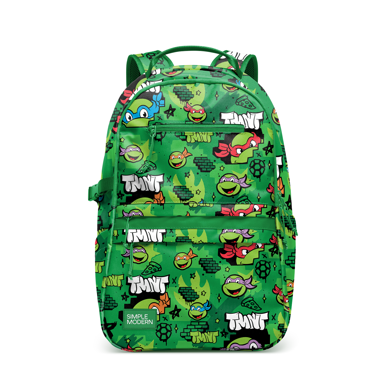 Ellis Backpack 20L - TMNT Graffiti / Polyester
