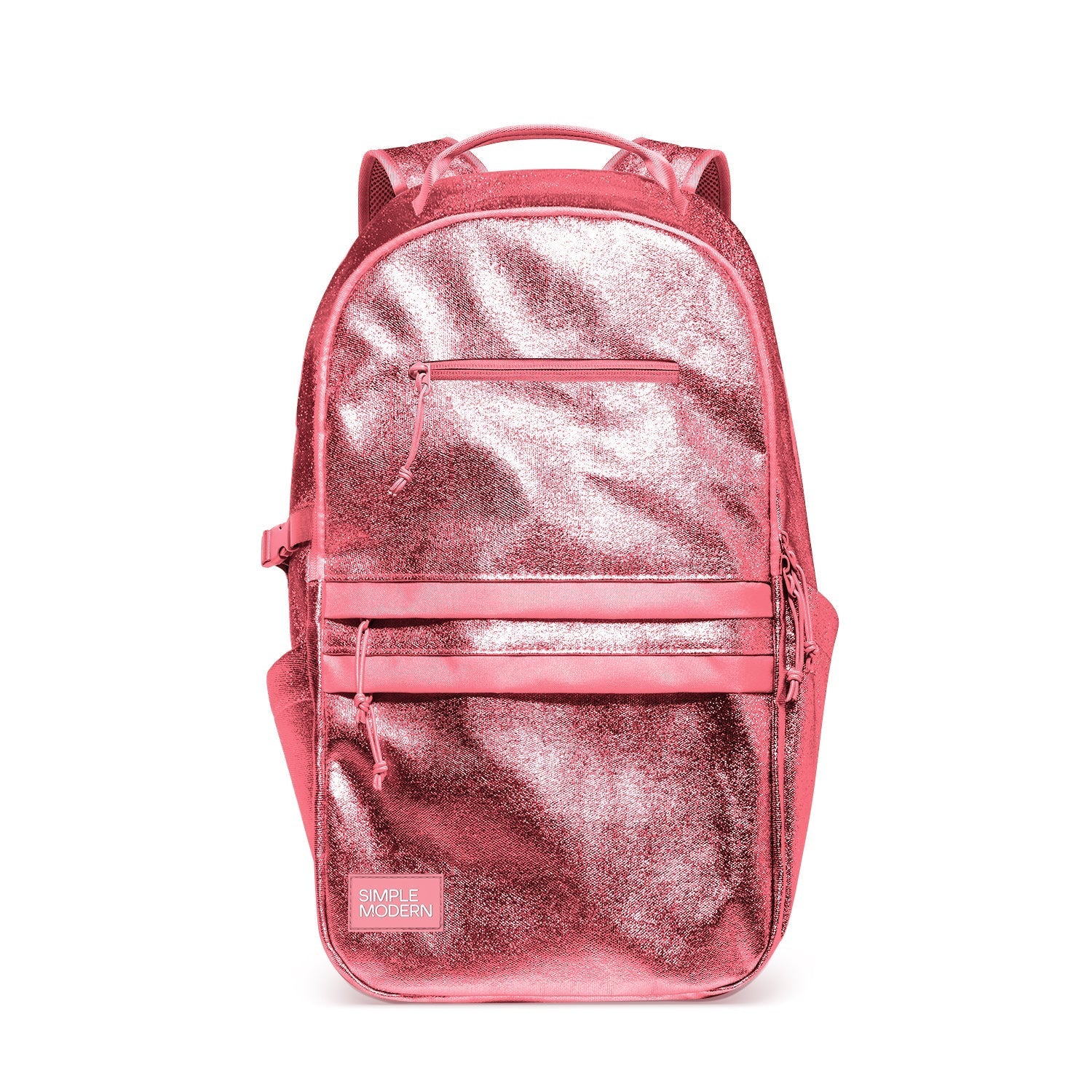 Ellis Backpack 20L - Velvet Pink Metallic / Metallic
