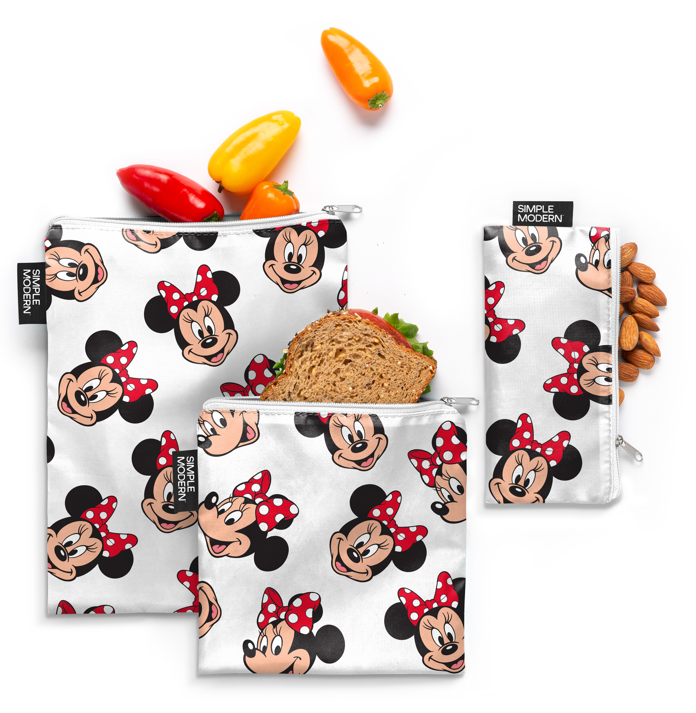 Ellie Snack Bag - Minnie Mouse Fun / ESB