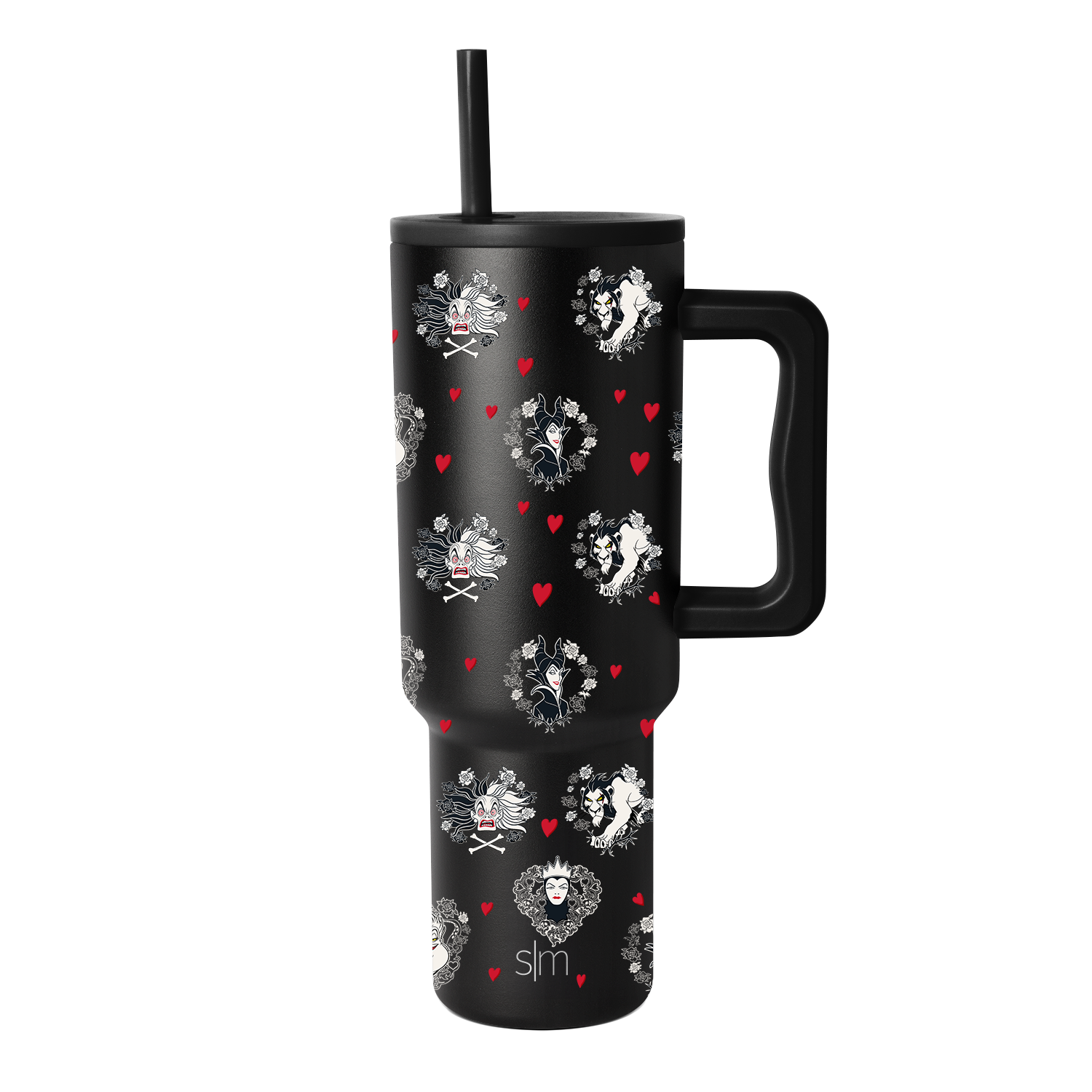 Trek Tumbler - 40oz / Disney Villains Valentines