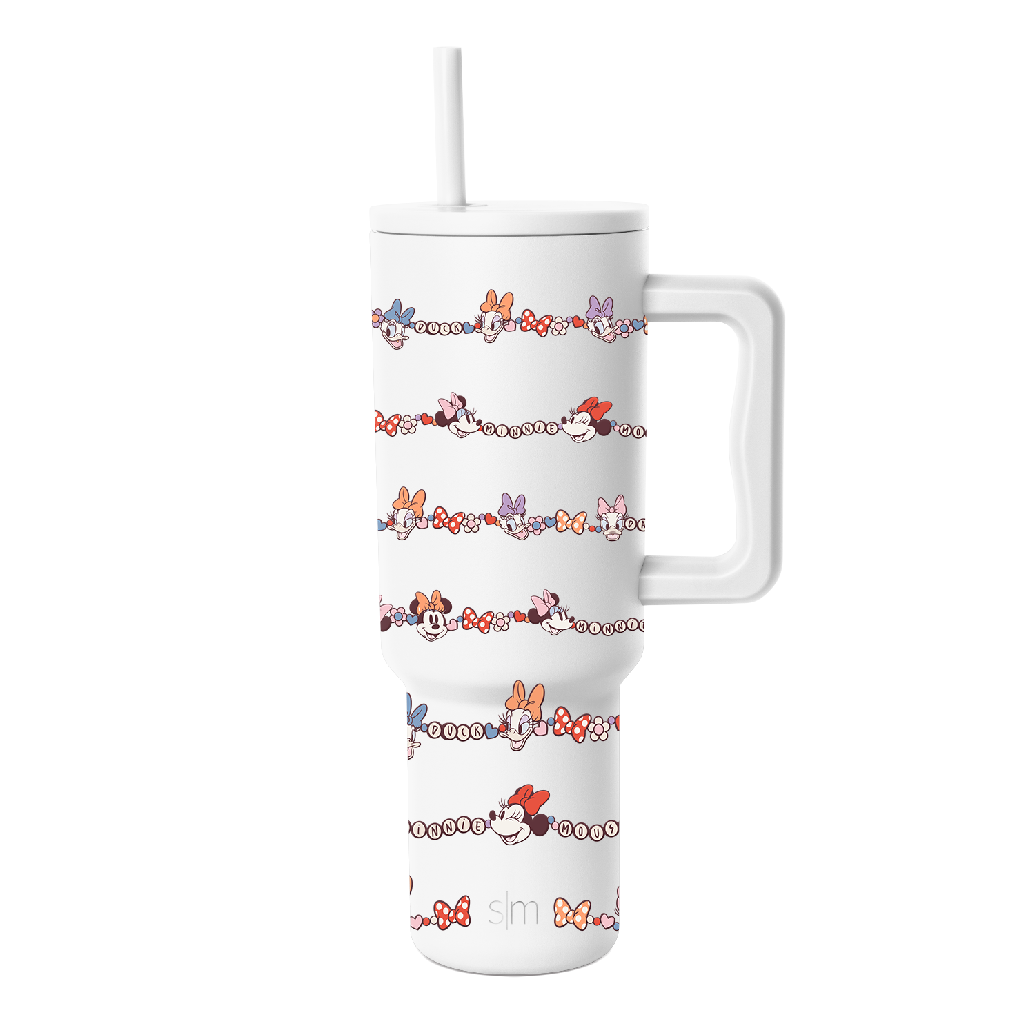 Trek Tumbler - 40oz / Minnie Galentine's Bracelets