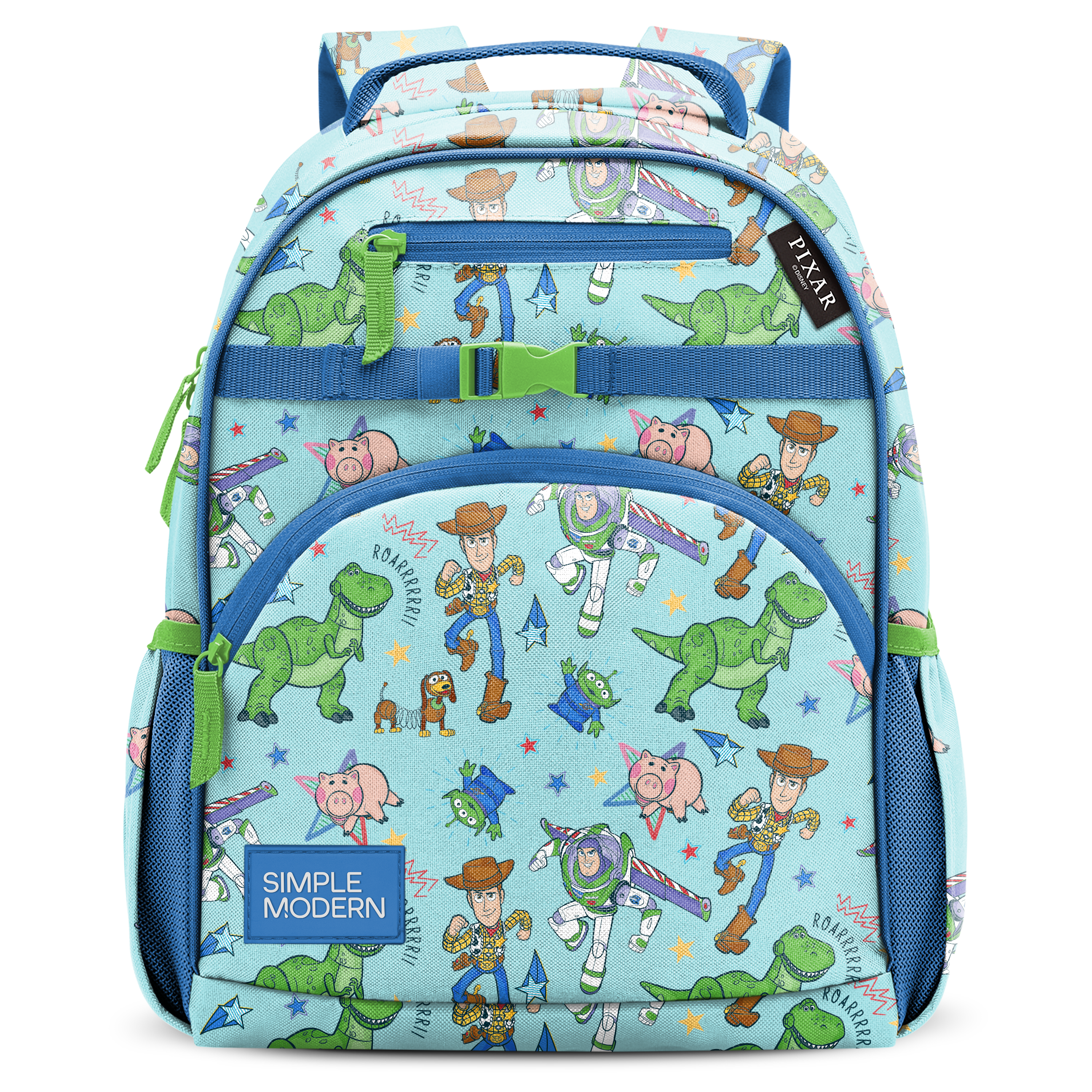 Fletcher Kids' Backpack - Medium - Buzz and Woody Adventures