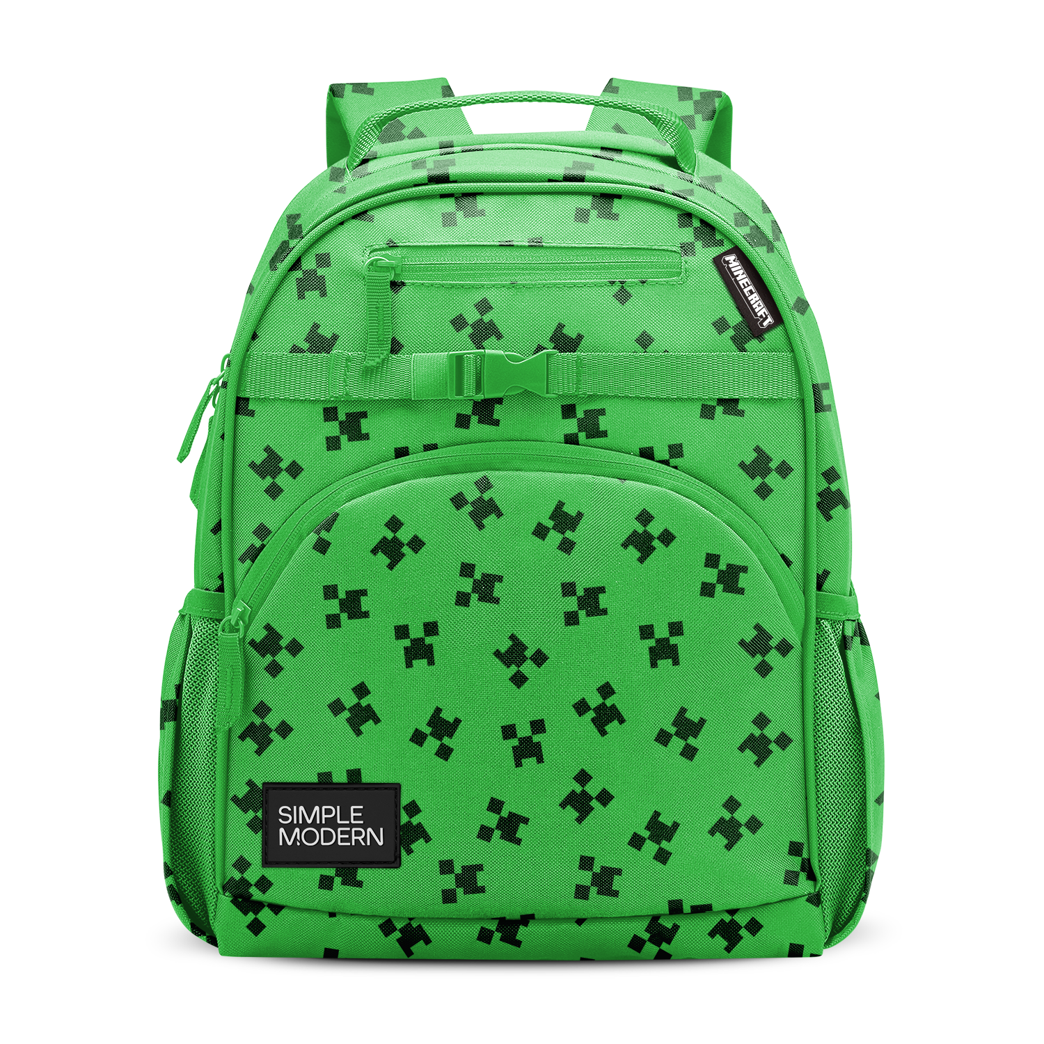 Fletcher Kids' Backpack - Medium - Minecraft Creeper