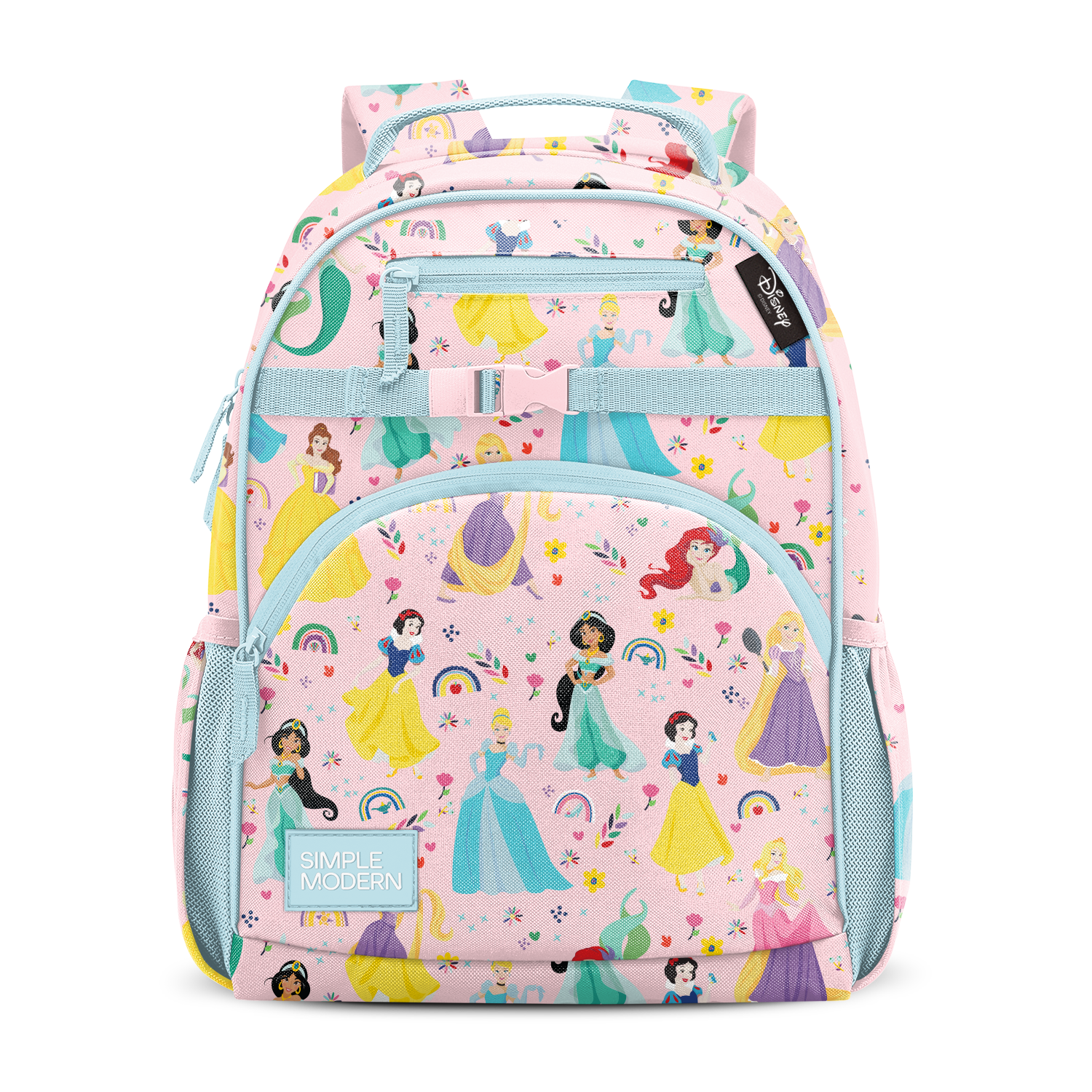 Fletcher Kids' Backpack - Large - Princess Rainbows