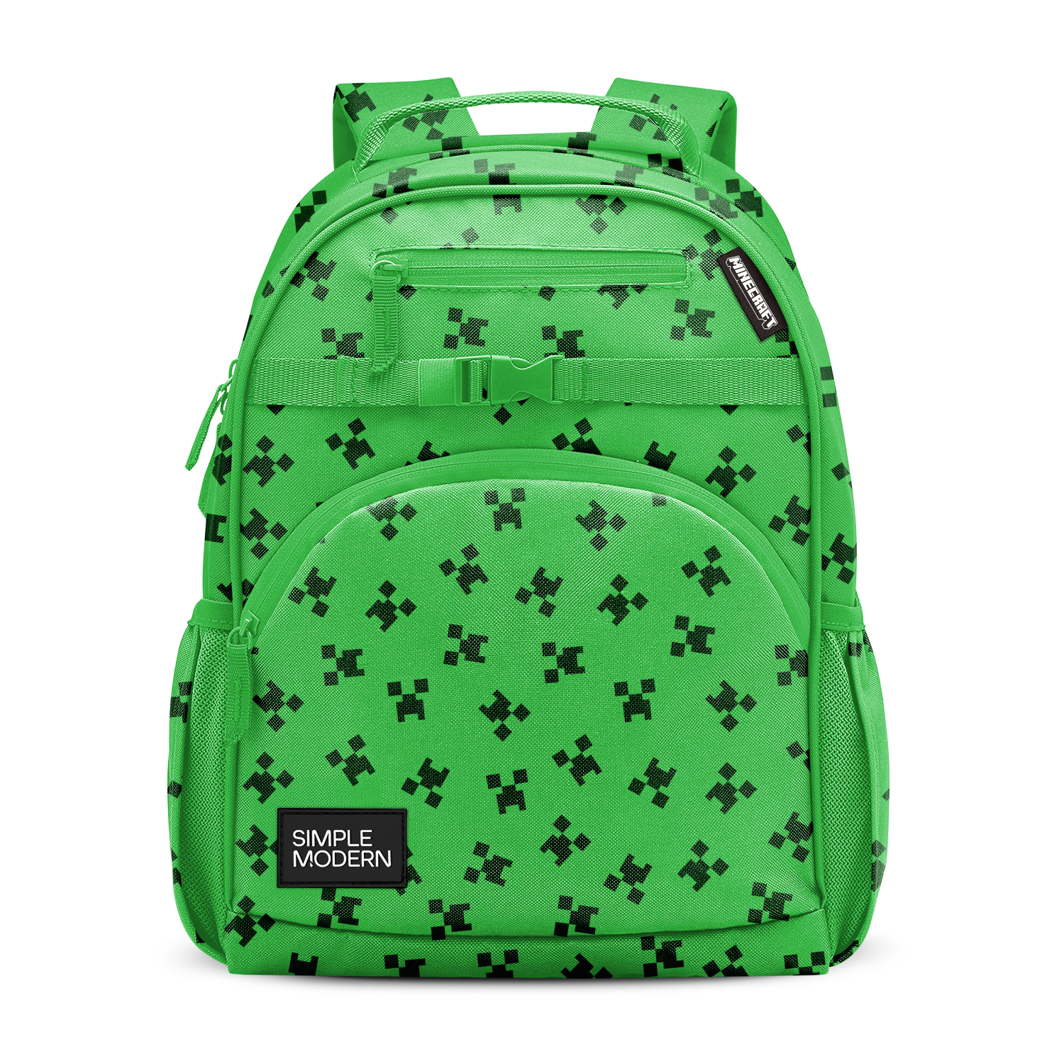 Fletcher Kids' Backpack - Large - Minecraft Creeper