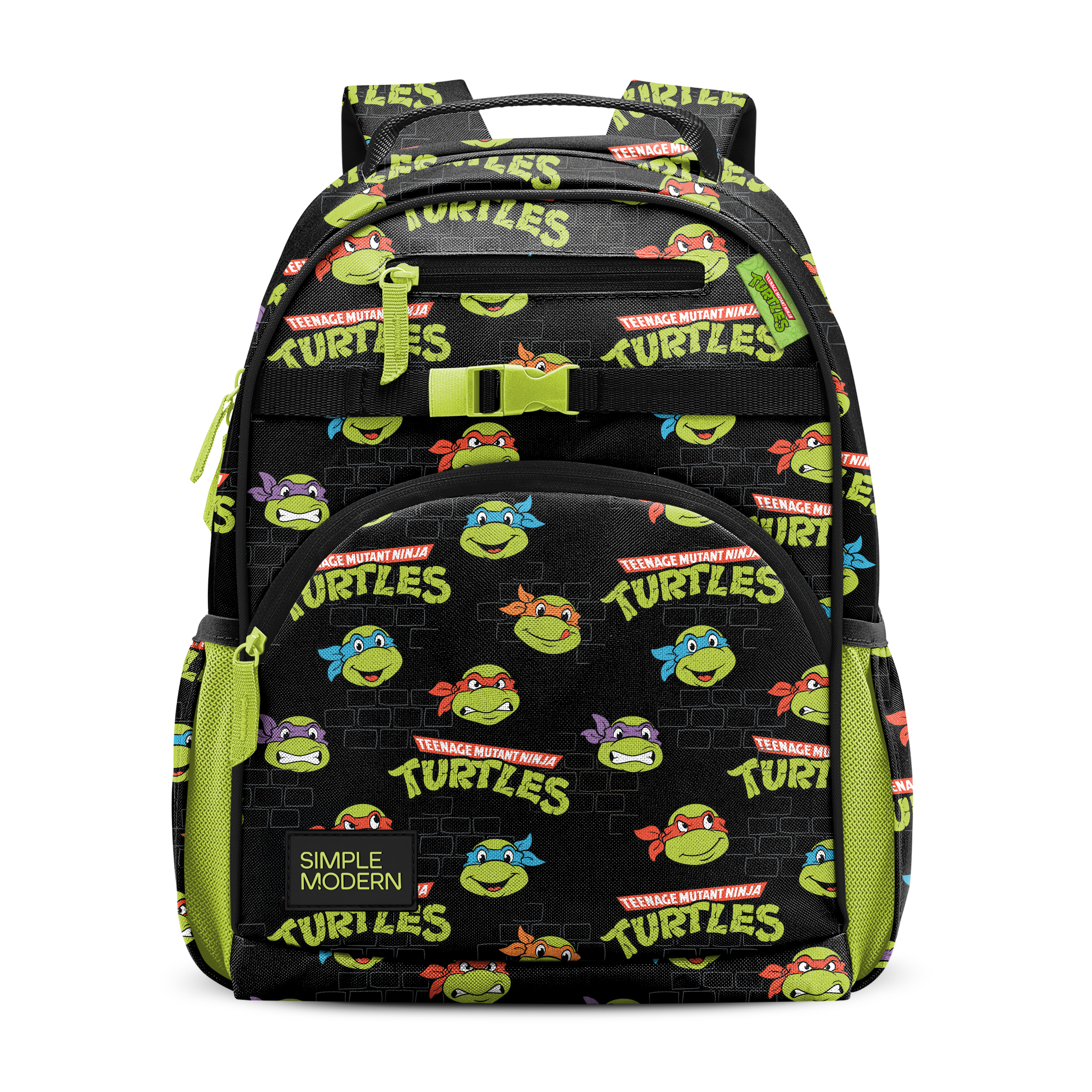 Fletcher Kids' Backpack - Large - Teenage Mutant Ninja Turtles Turtles Unite
