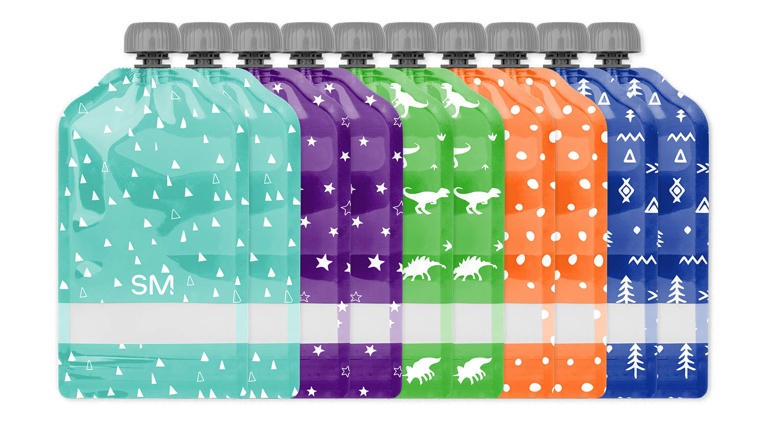 Joey Reusable Food Pouches - Joey Assortment 1