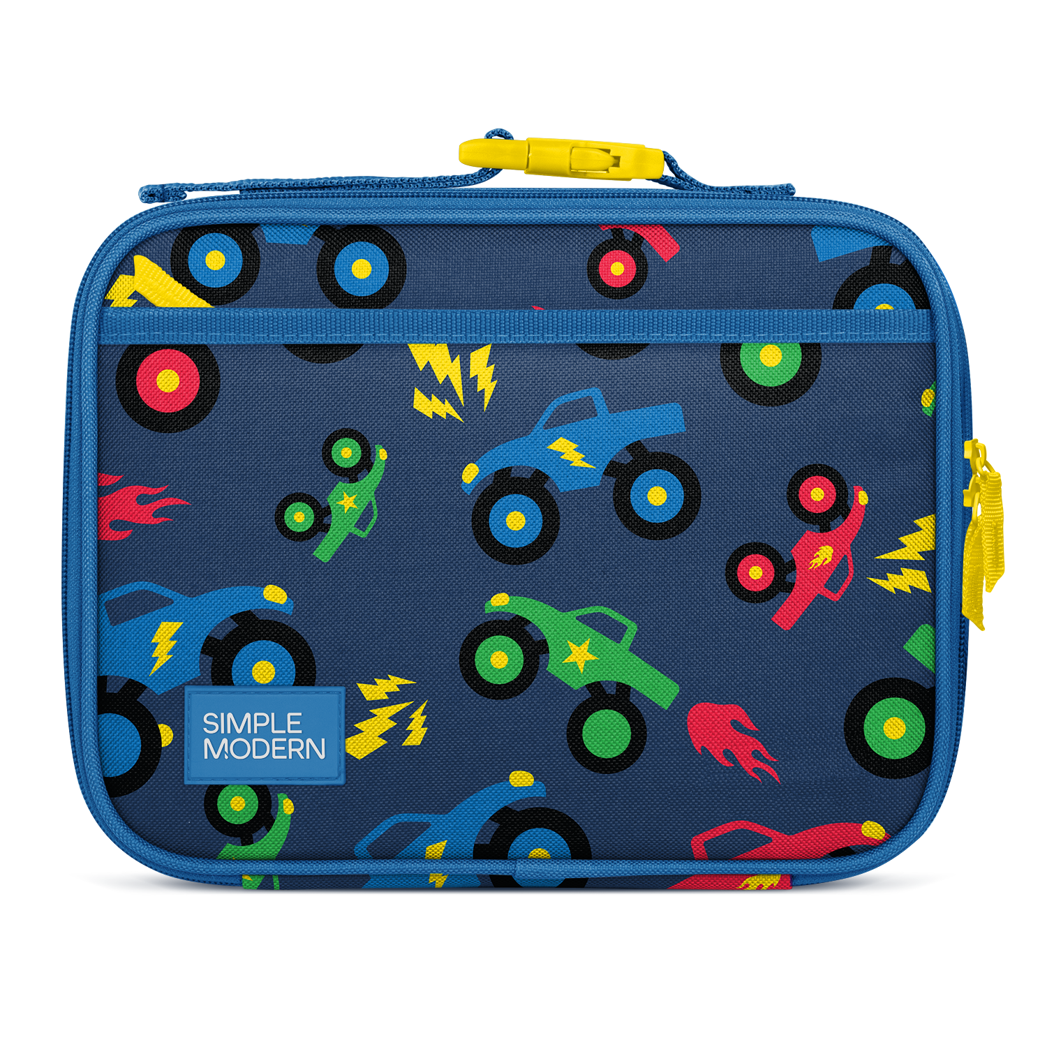 Hadley Lunch Bag - Monster Truck Rally