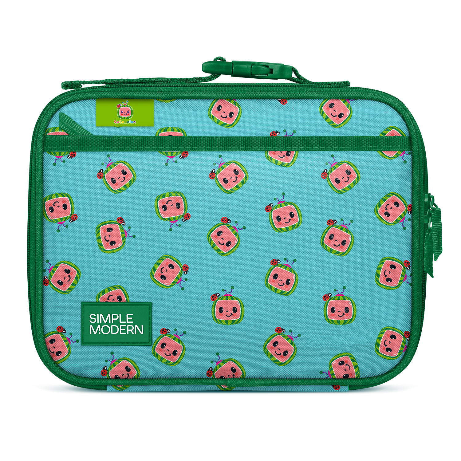 Hadley Lunch Bag - Cocomelon Watermelon