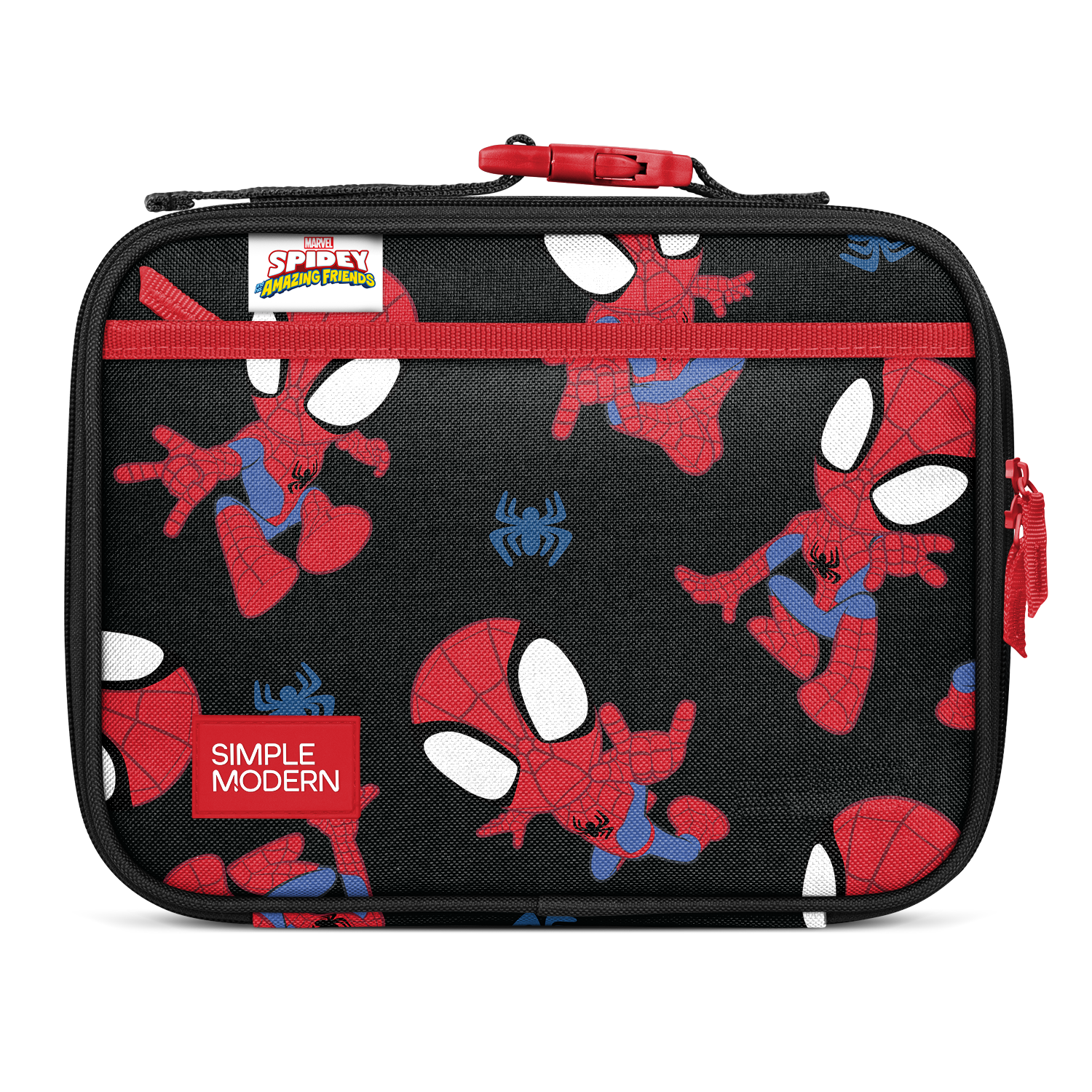 Hadley Lunch Bag - Go Spidey Go
