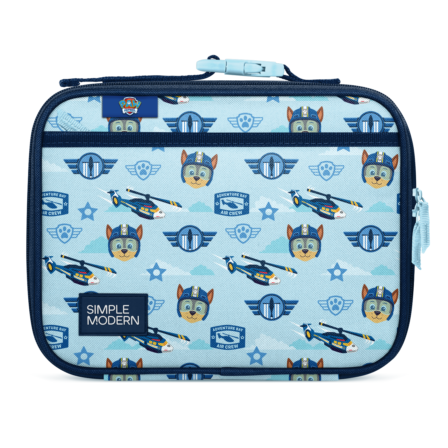 Hadley Lunch Bag - Paw Patrol Helicopter Chase
