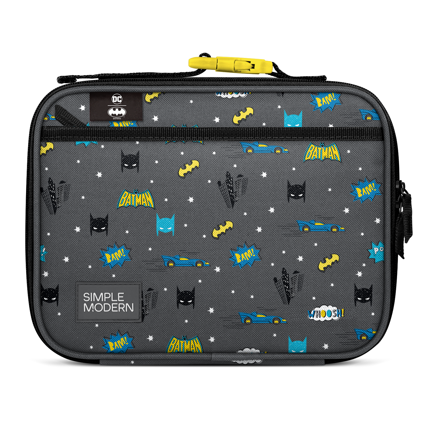 Hadley Lunch Bag - Batman POW!