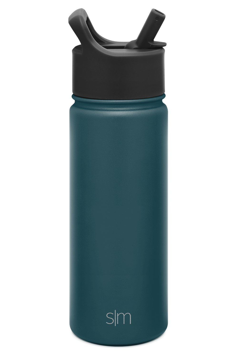 Summit Kids Water Bottle with Straw Lid - 18oz - SM - Riptide