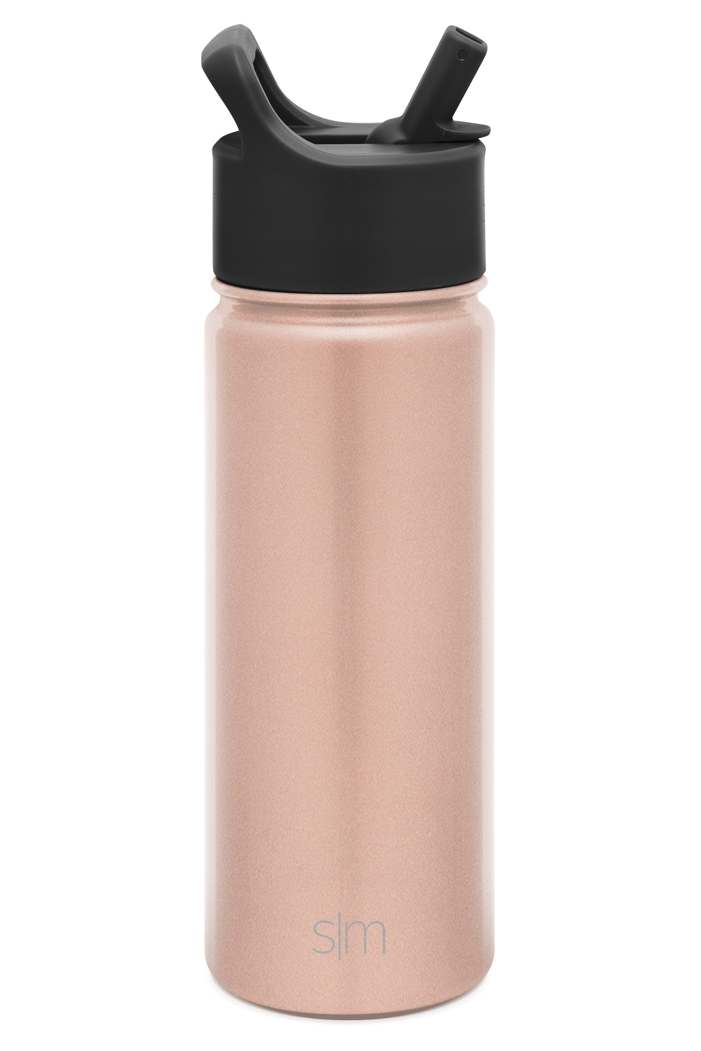 Summit Kids Water Bottle with Straw Lid - 18oz - SM - Rose Gold