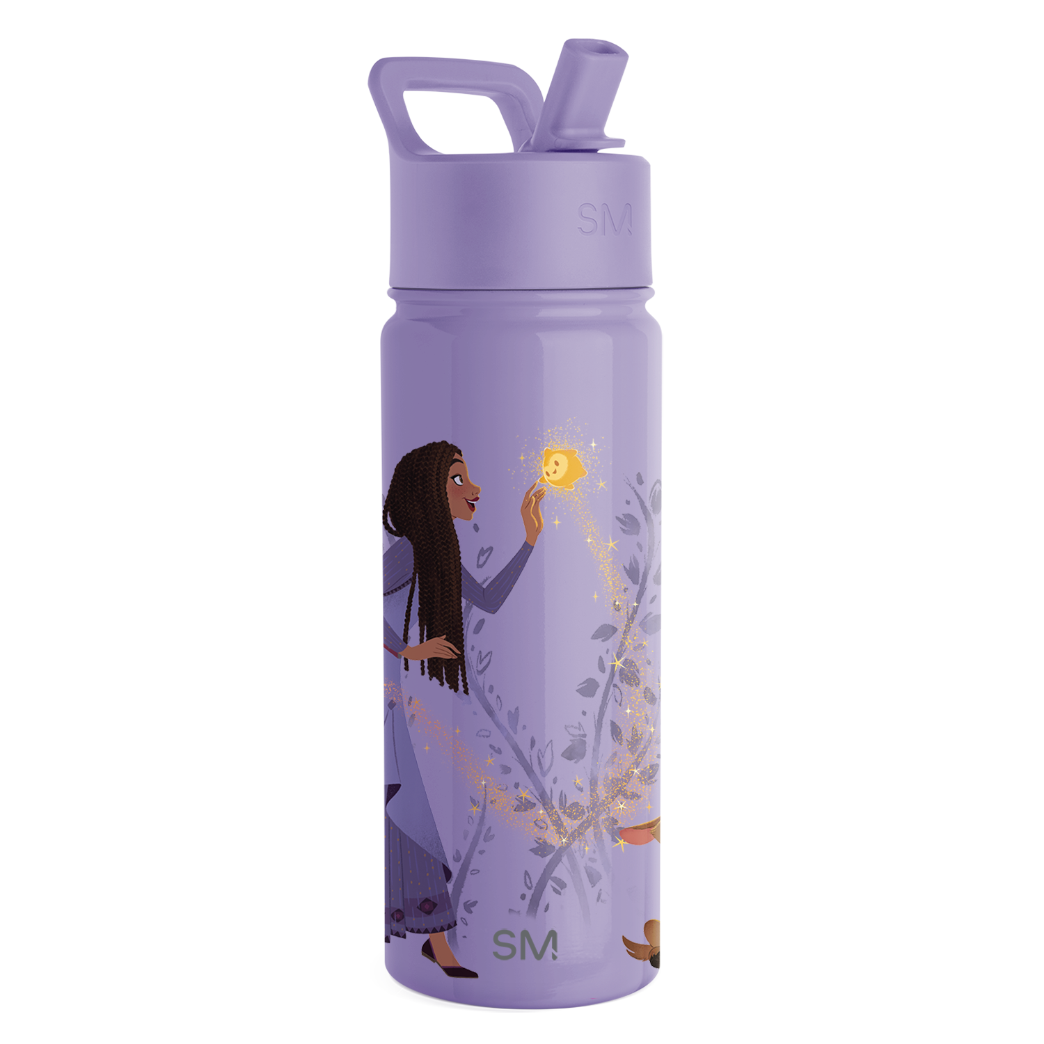 Summit Kids Water Bottle with Straw Lid - 18oz - SM - Asha's Adventure