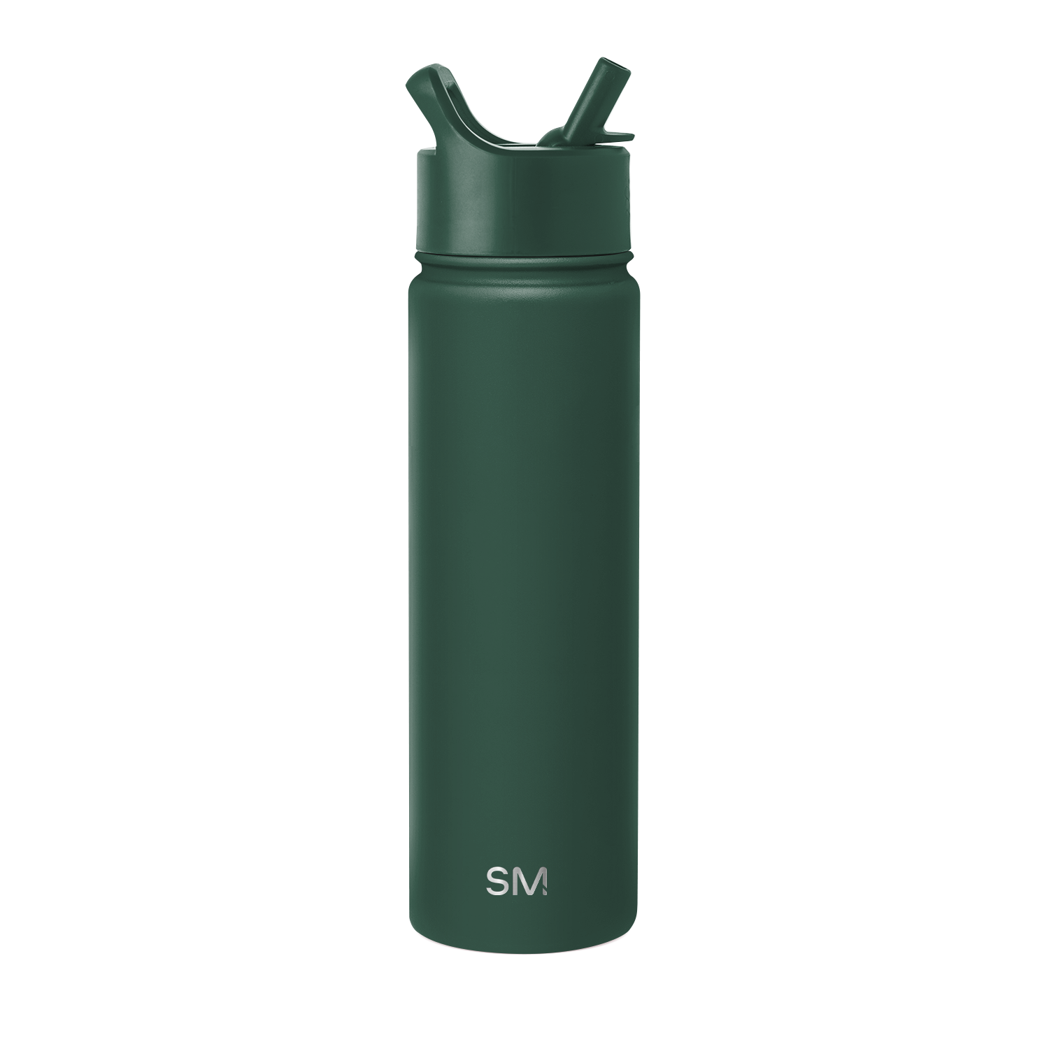 Summit Water Bottle with Straw Lid - 22oz / Forest