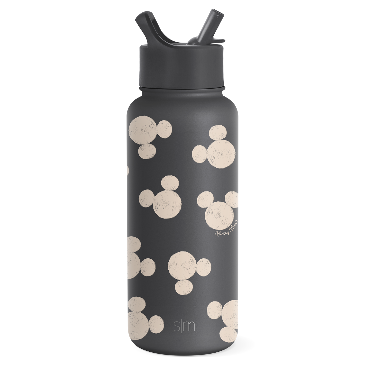 Disney Summit Water Bottle with Straw Lid - Mickey Mouse All Ears