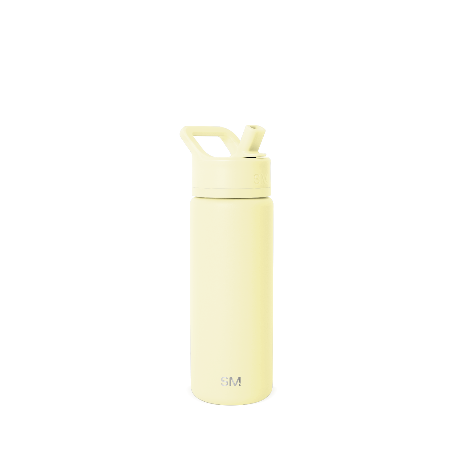 Summit Kids Water Bottle with Straw Lid - 18oz - SM2 - Buttercup