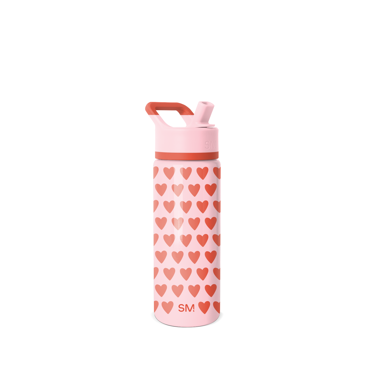 Summit Kids Water Bottle with Straw Lid - 18oz - SM2 - Sweetheart