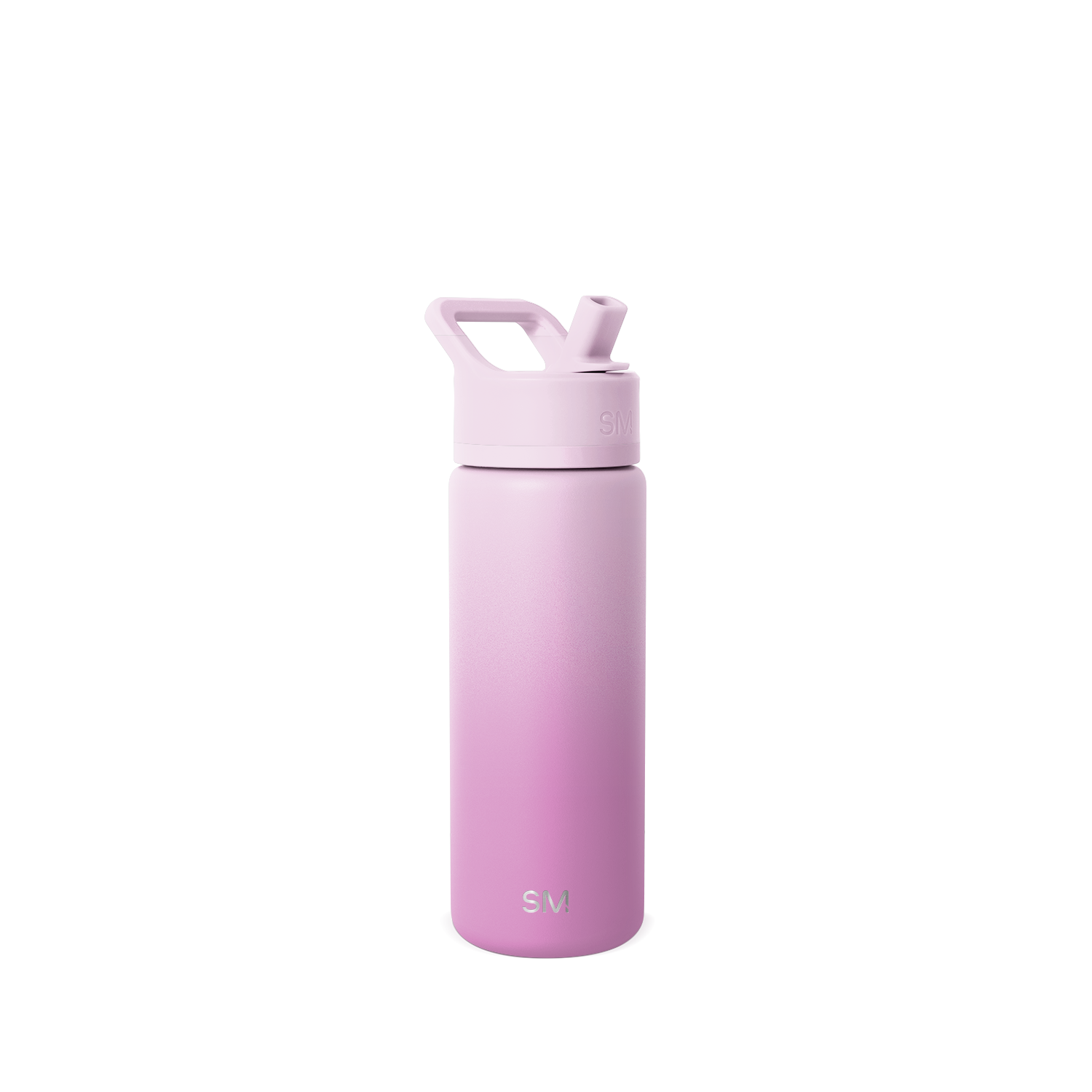 Summit Kids Water Bottle with Straw Lid - 18oz - SM2 - Violet Dreams