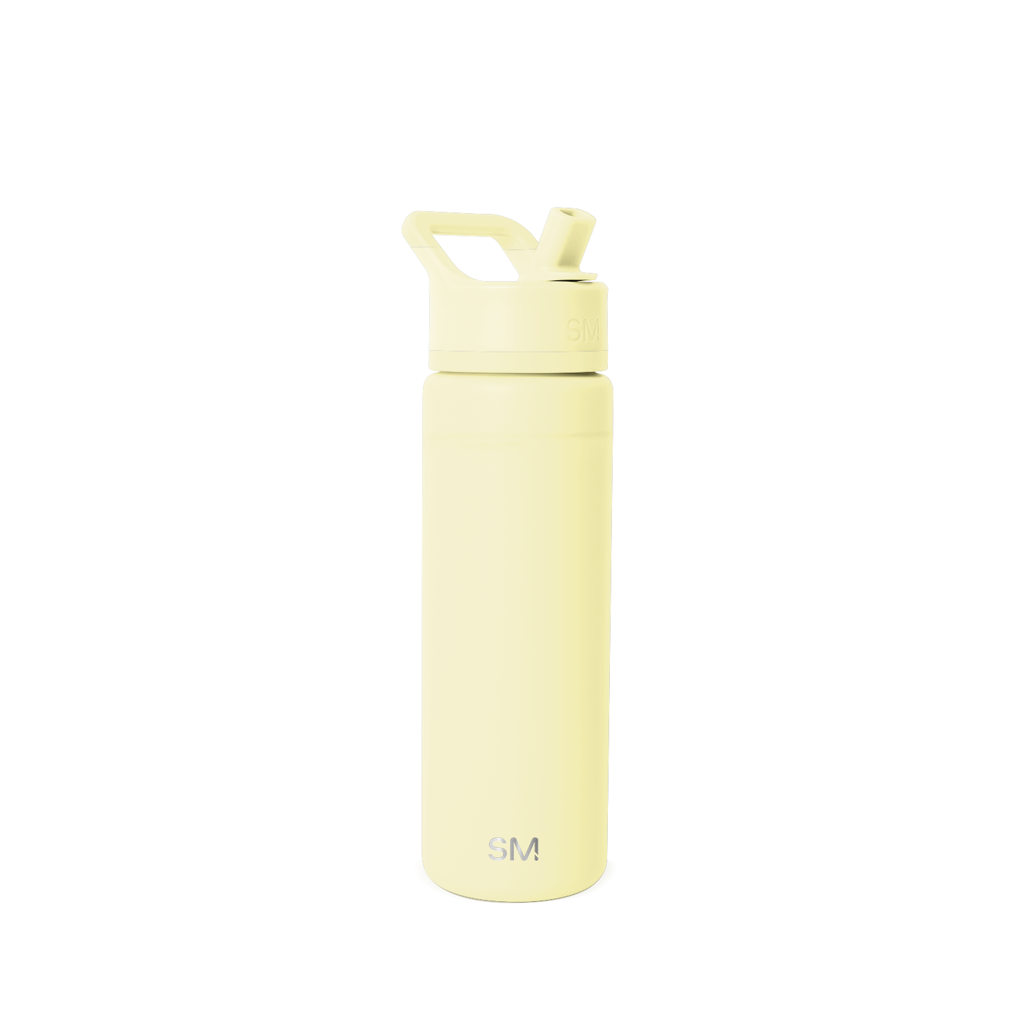 Summit Water Bottle with Straw Lid - 22oz / Buttercup
