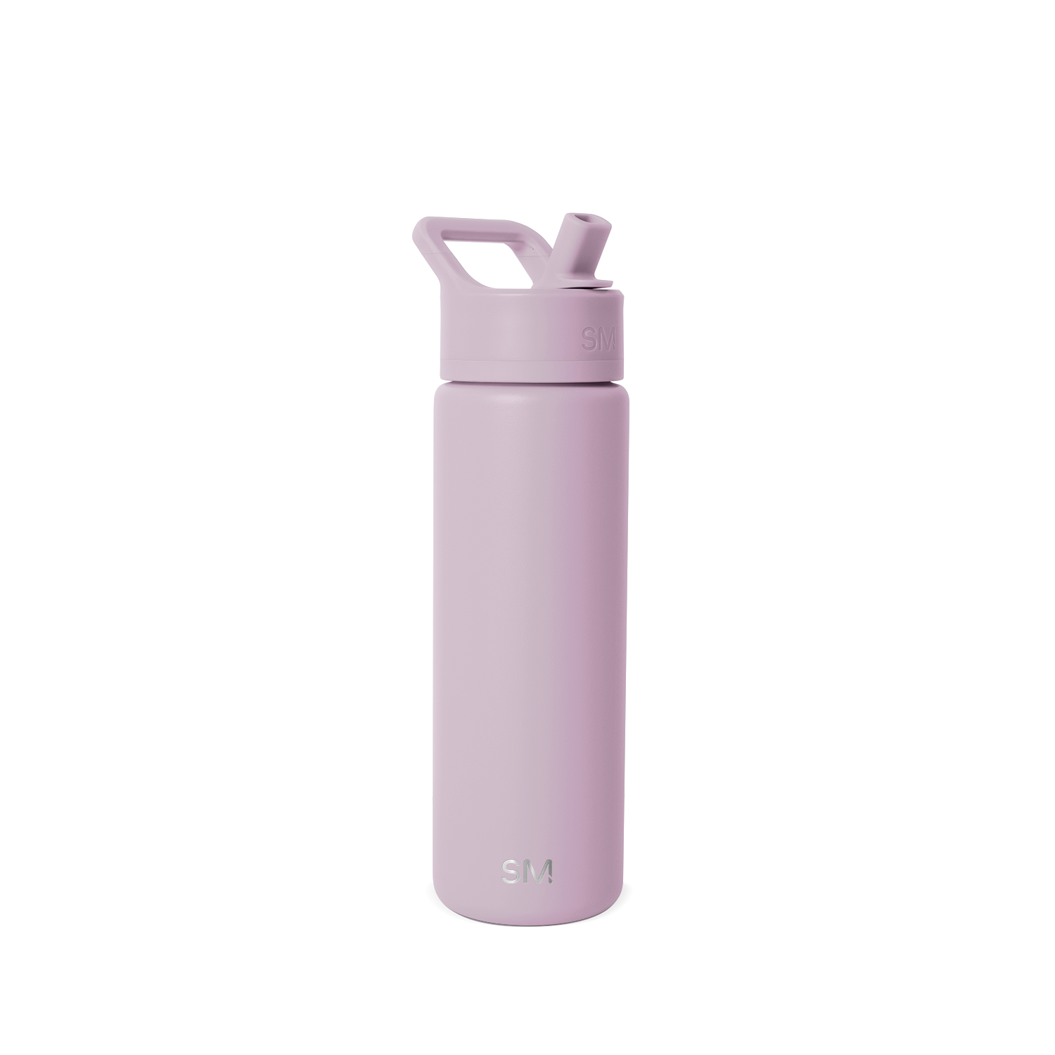 Summit Water Bottle with Straw Lid - 22oz / Lavender Mist