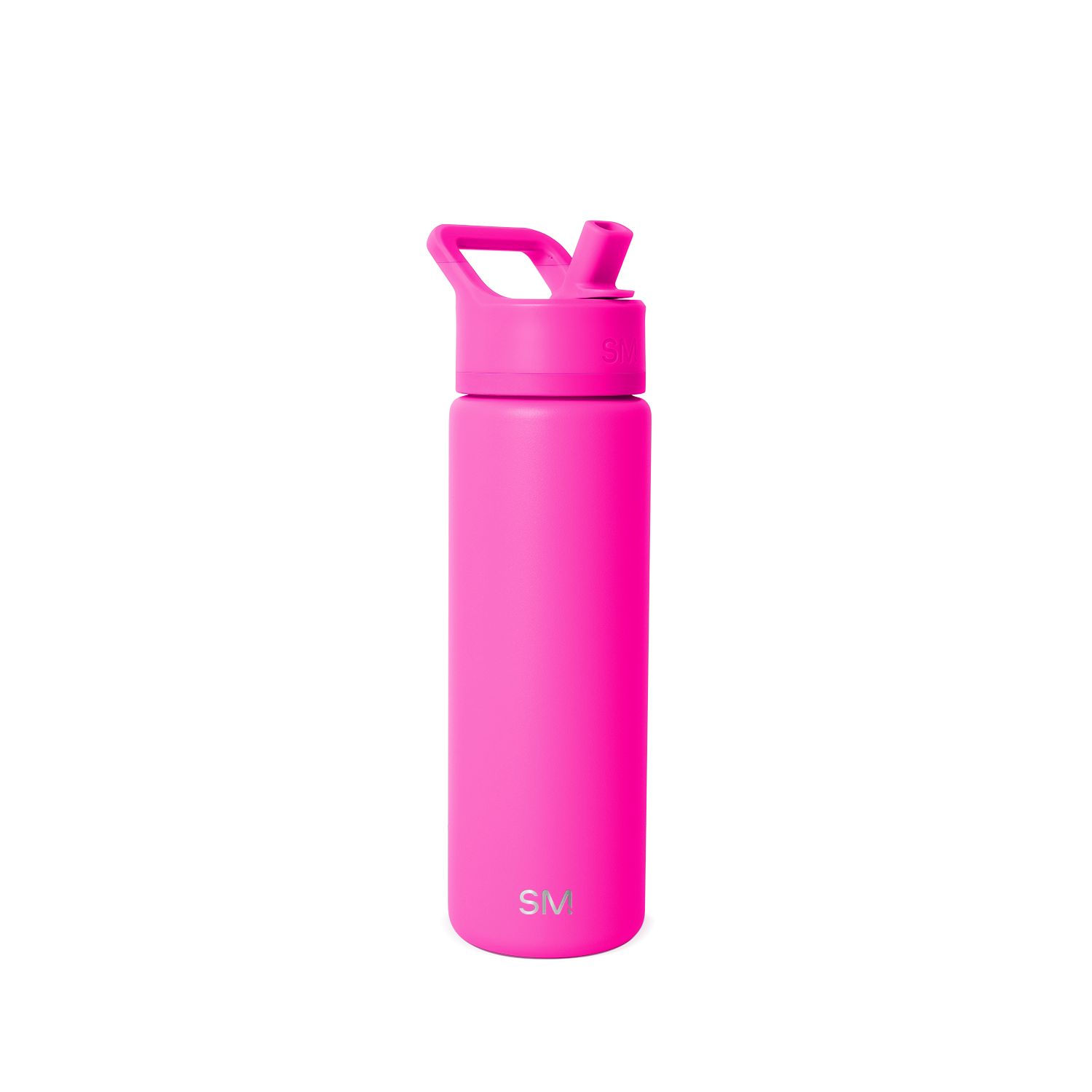 Summit Water Bottle with Straw Lid - 22oz / Raspberry Vibes