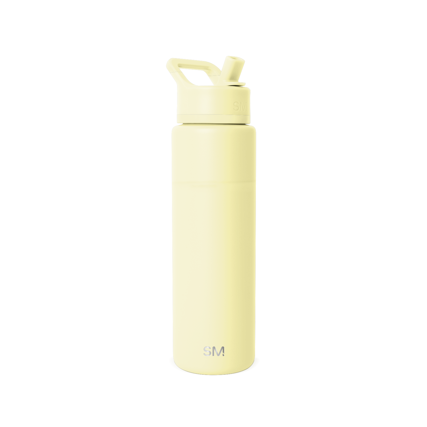 Summit Water Bottle with Straw Lid - 30oz / Buttercup