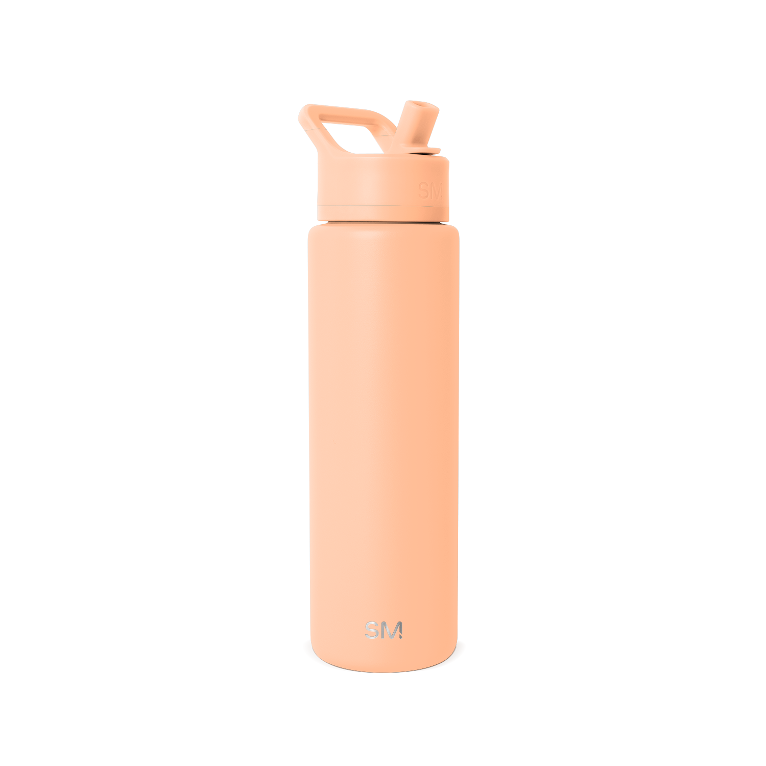 Summit Water Bottle with Straw Lid - 30oz / Bellini