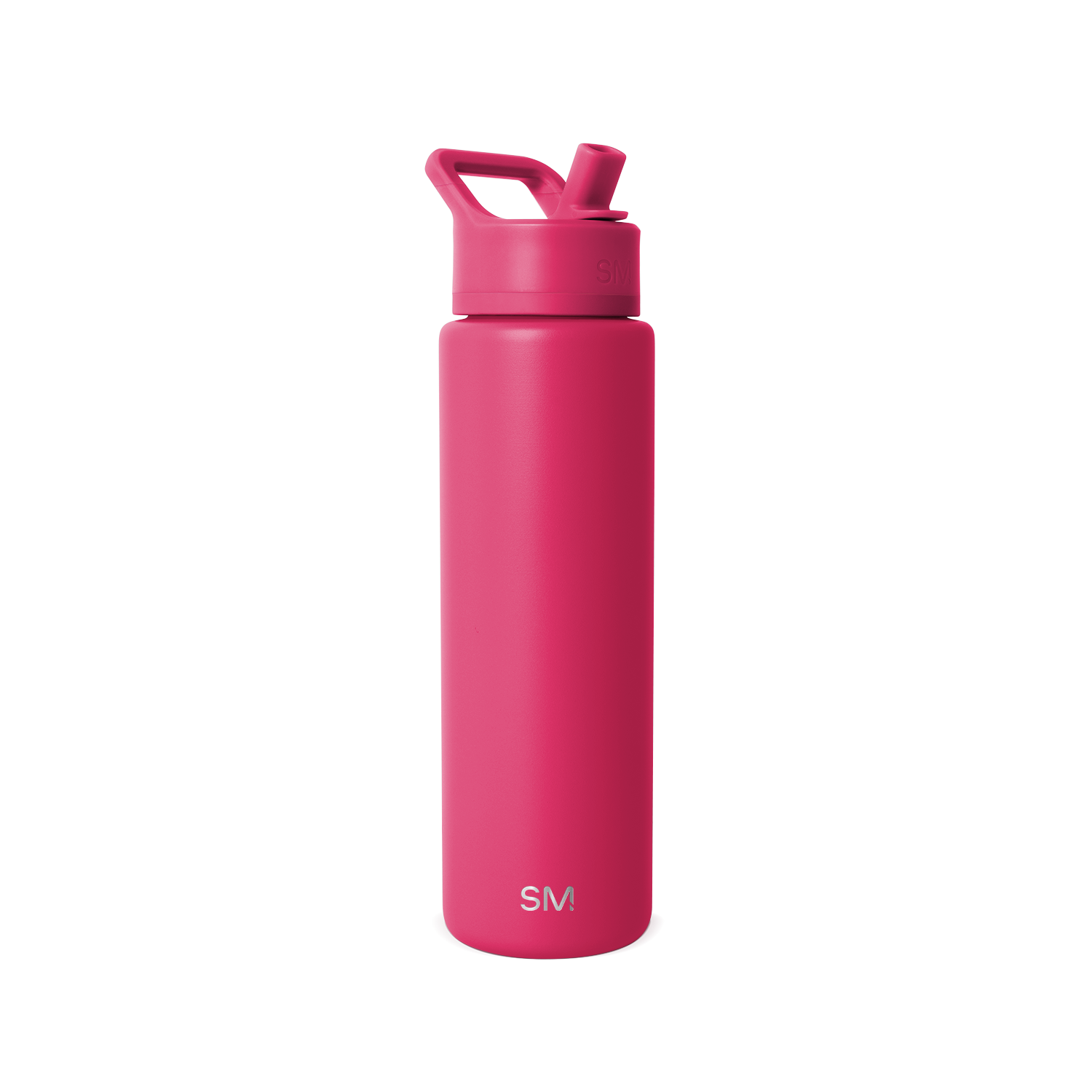 Summit Water Bottle with Straw Lid - 30oz / Berry Twist