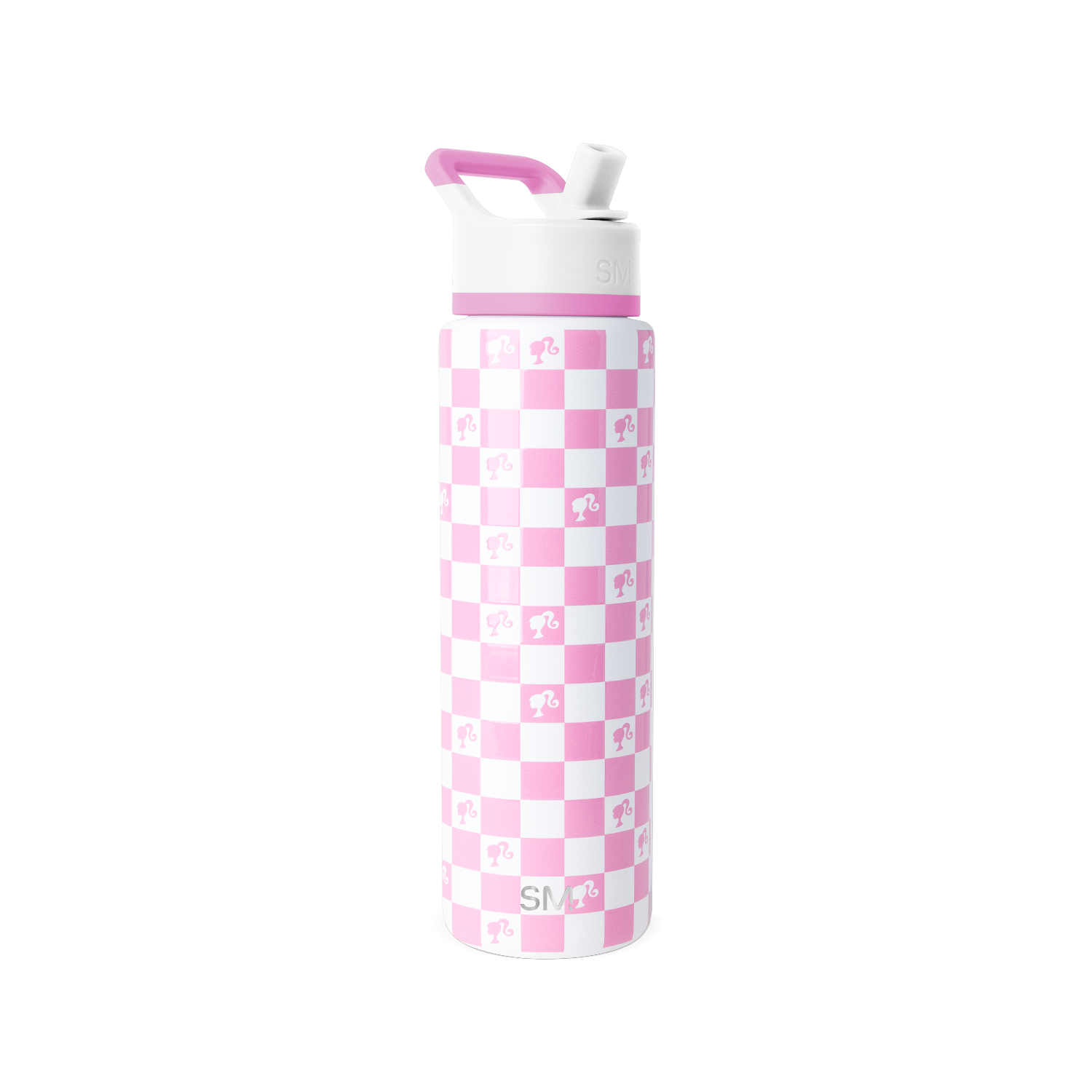 Summit Water Bottle with Straw Lid - 30oz / Barbie Checkmate