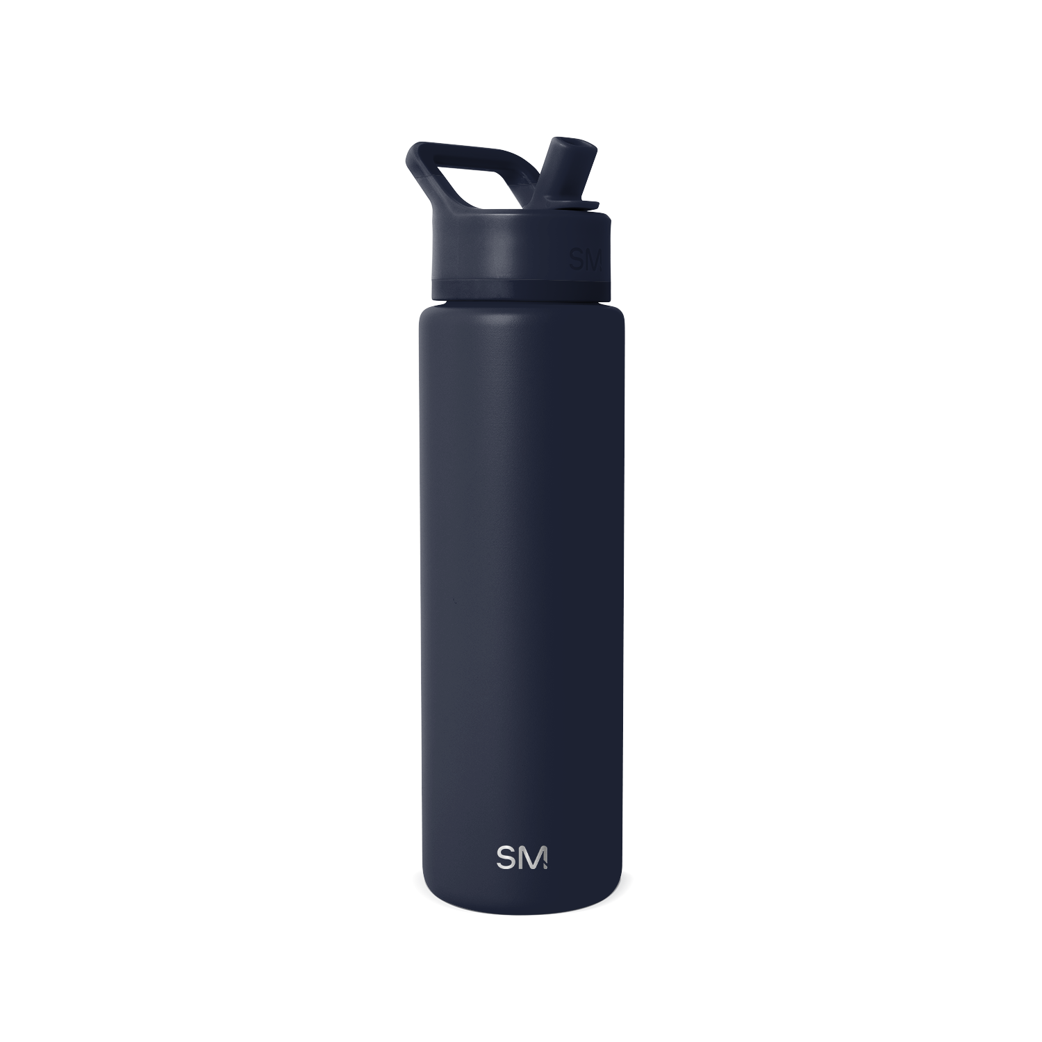 Summit Water Bottle with Straw Lid - 30oz / Deep Ocean