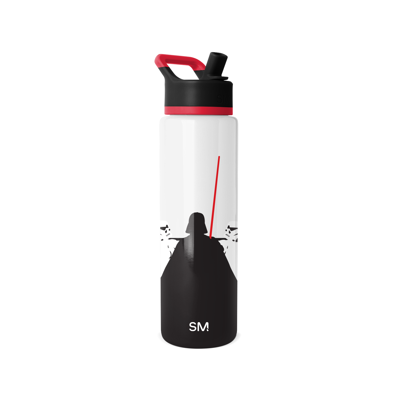 Summit Water Bottle with Straw Lid - 30oz / The Dark Side