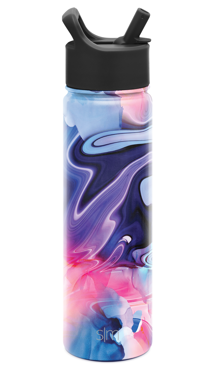 Summit Water Bottle with Straw Lid - 22oz / Dreamcicle