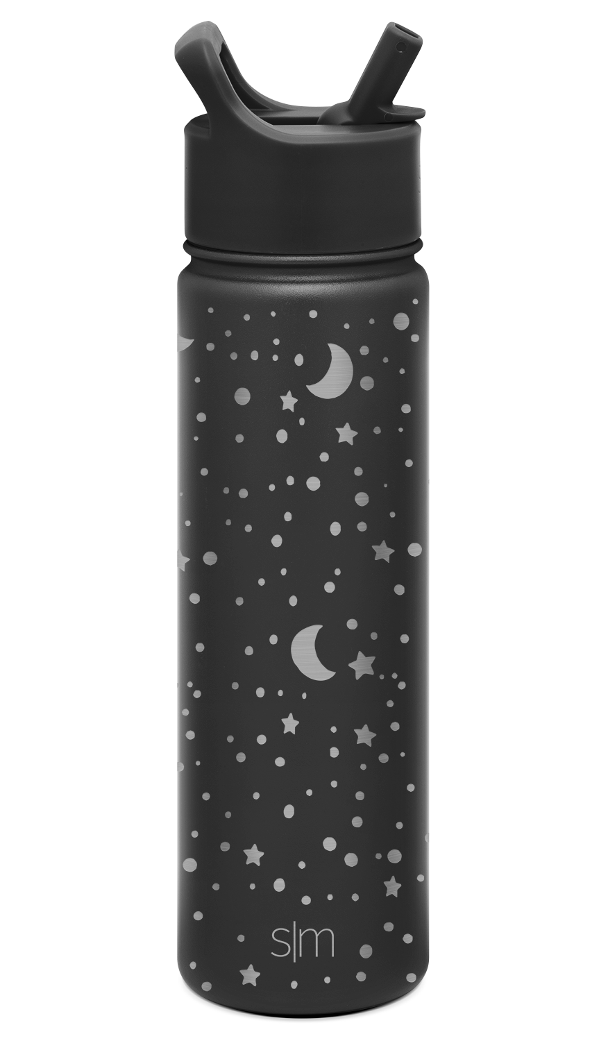 Summit Water Bottle with Straw Lid - 22oz / Lunar