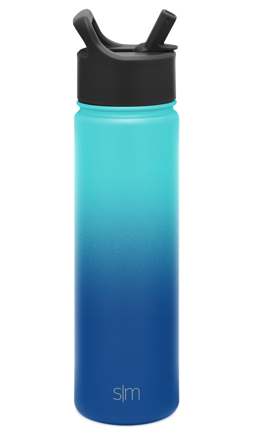 Summit Water Bottle with Straw Lid - 22oz / Pacific Dream