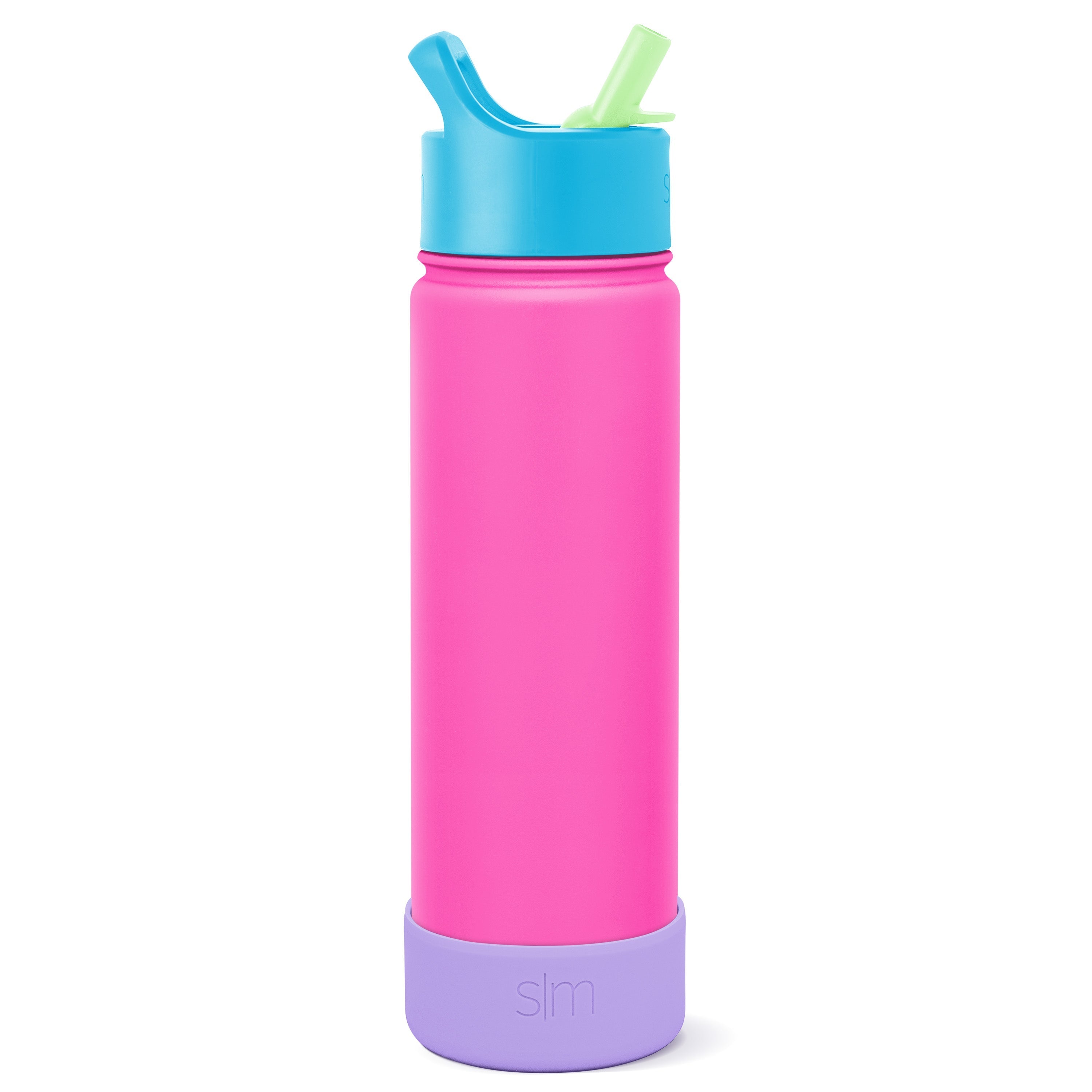 Summit Water Bottle with Straw Lid - 22oz / 80s Mix