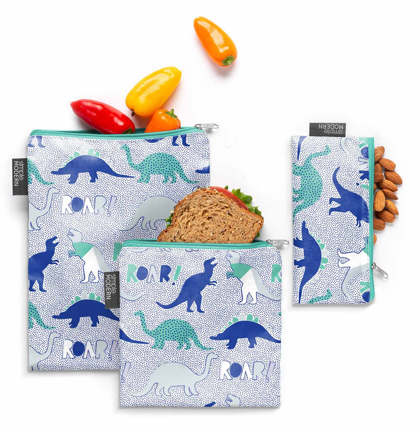 Ellie Snack Bag - Dinosaur Roar / ESBC