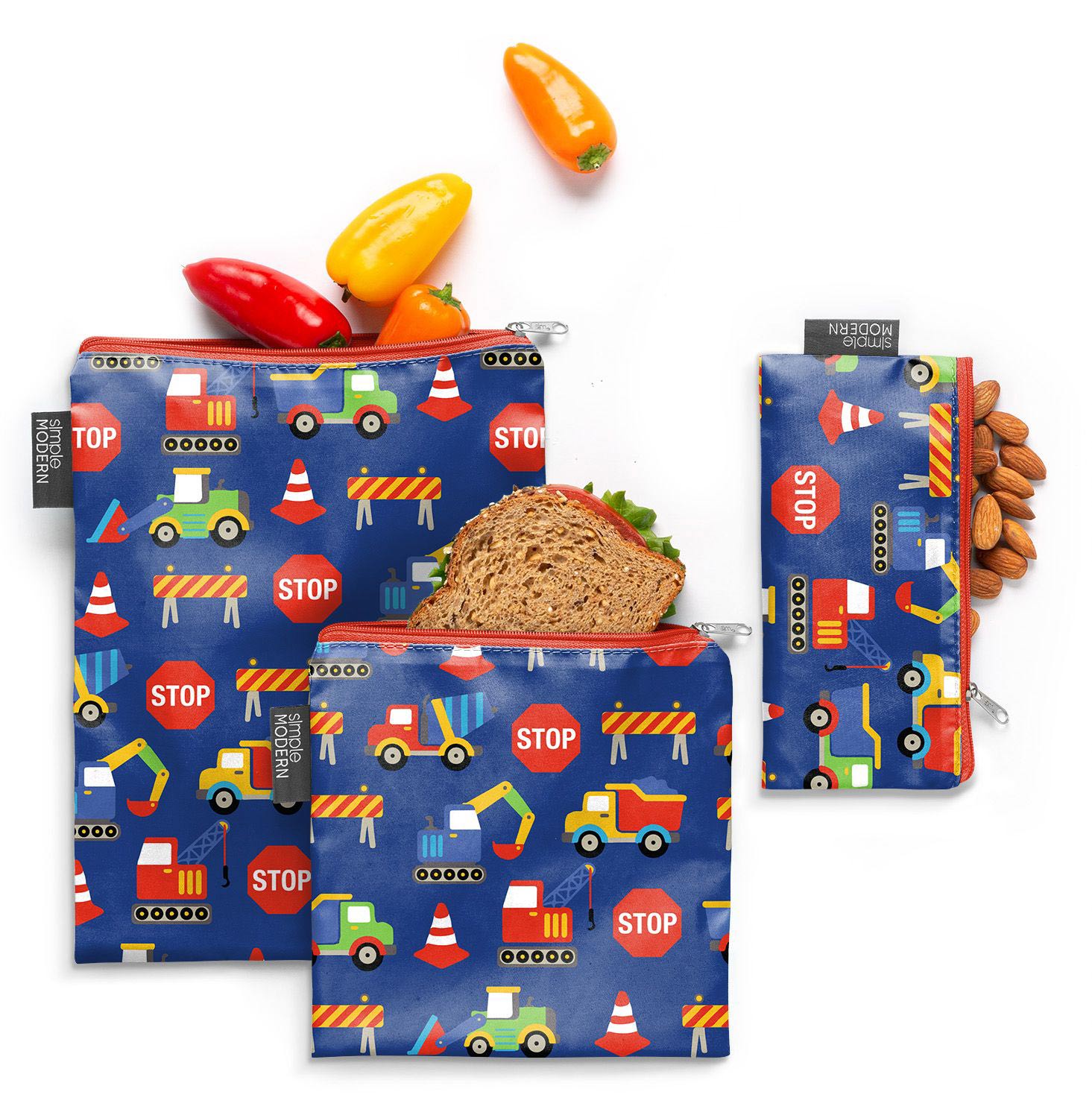 Ellie Snack Bag - Under Construction / LMS