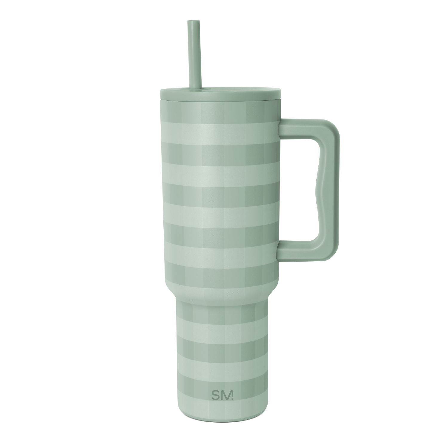 Trek Tumbler - 40oz / Eucalyptus Gingham